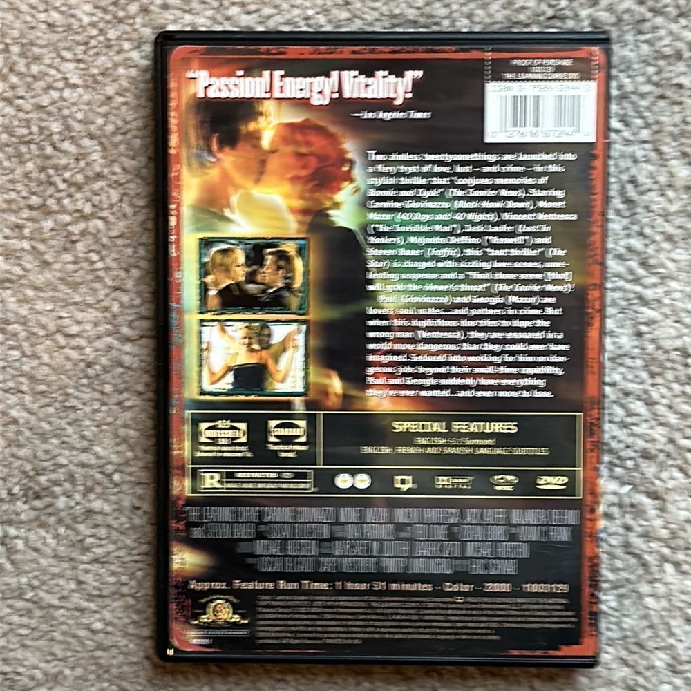 “The Learning Curve”DVD - Picture 2 of 5